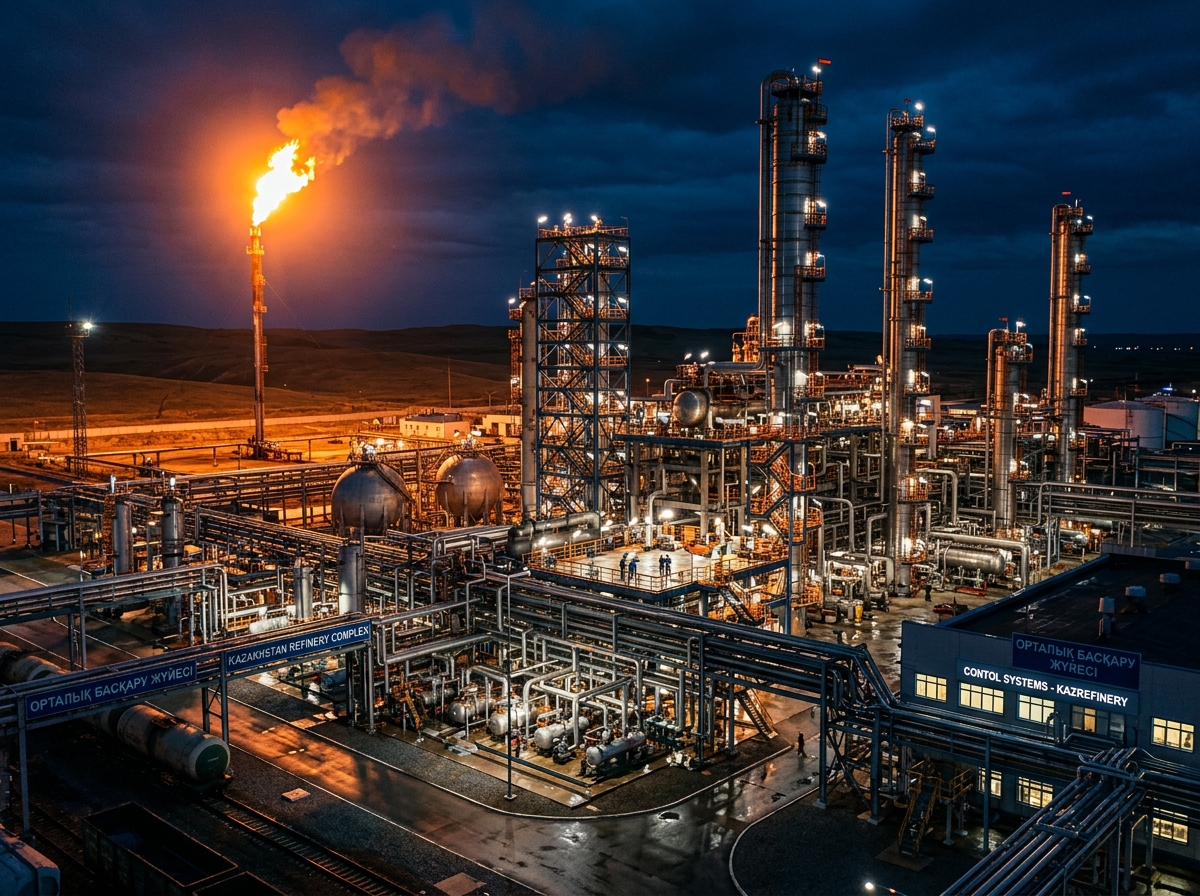 Нефтегазовый сектор